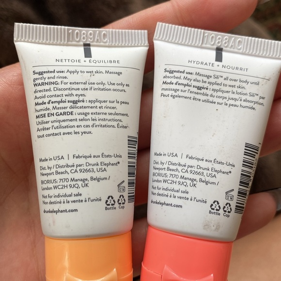 Drunk elephant minis. Never used never opened - Picture 2 of 2